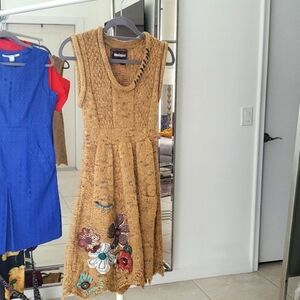 Desigual Crochet Dress